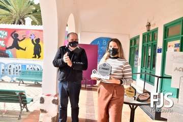 Entrega de premios del concurso Nutominuto/Francisco Javier Santana.